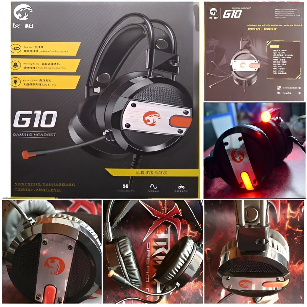 G10 Gaming Headset | Best Quality Gaming Headphones