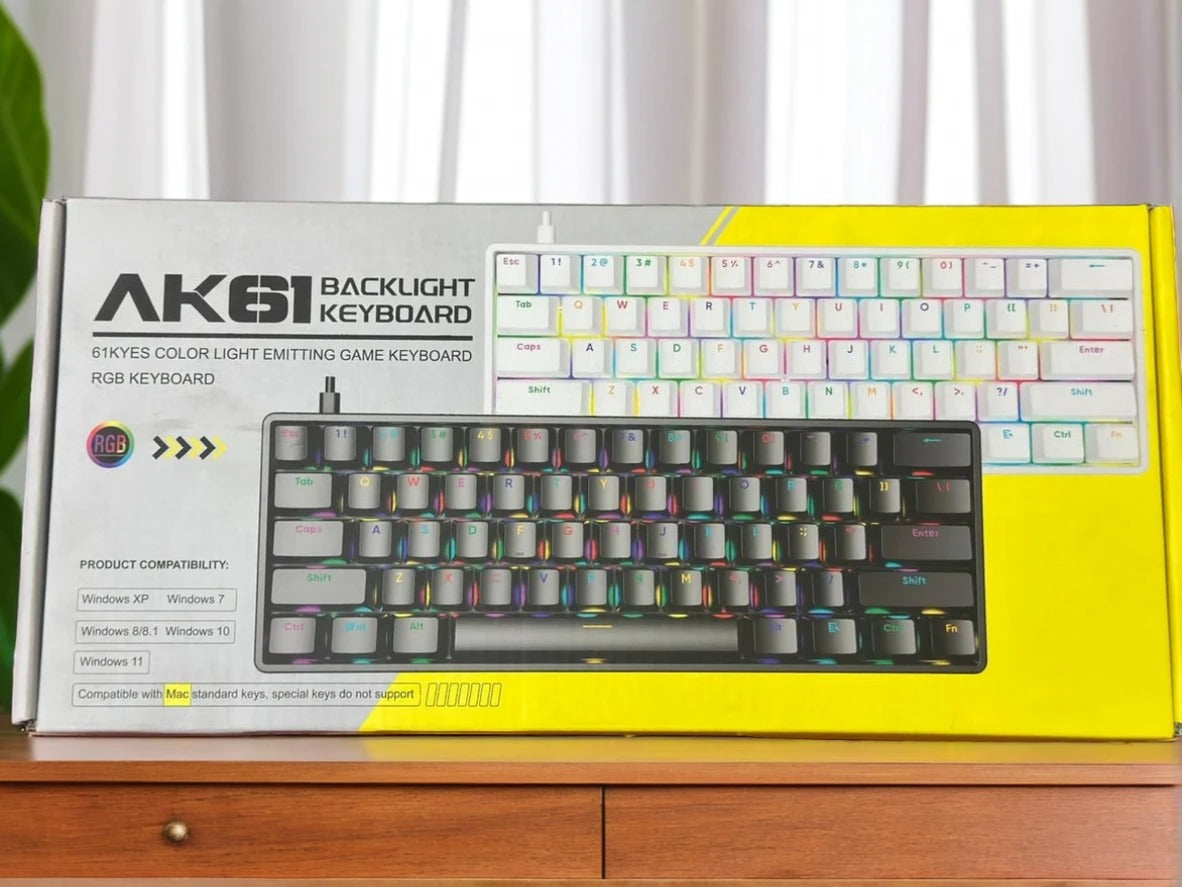 Ak61 Wired Mechanical Gaming Keyboard