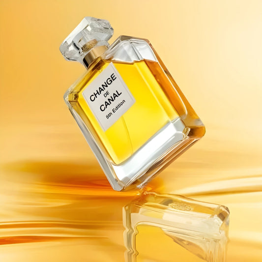 Change De Canal 5th Edition Eau De Parfum 3.4 Fl Oz By Fragrance World Long Lasting Fragrance 50ml