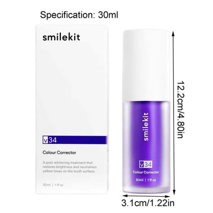 Hismile V34 Purple Whitening Toothpaste