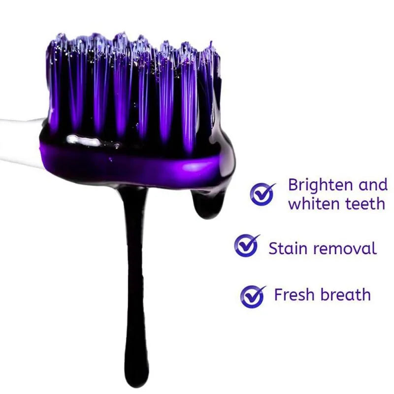 Hismile V34 Purple Whitening Toothpaste