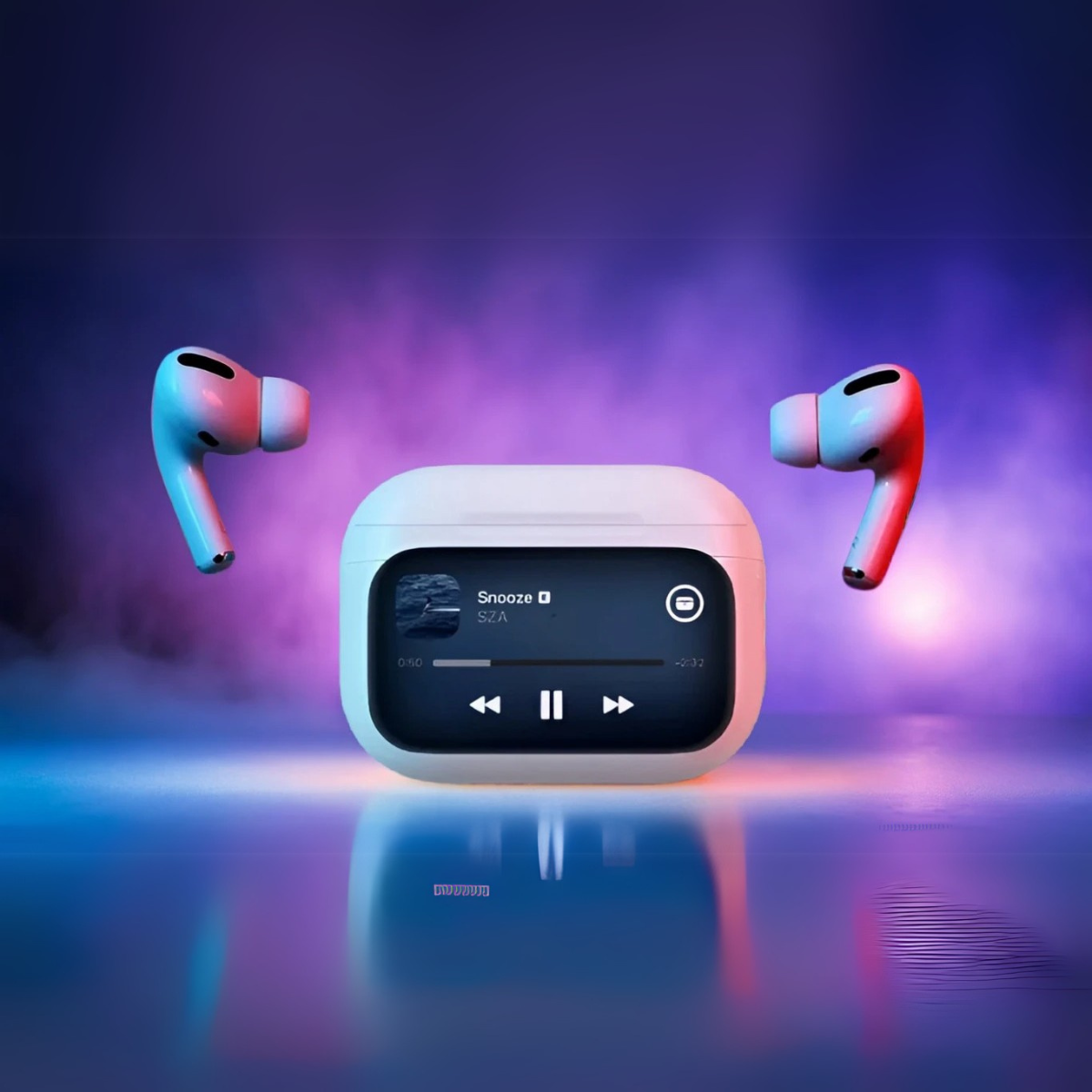 A9 Pro Airpods  Wireless Earbuds