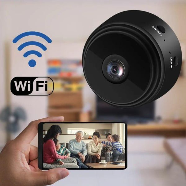 A9 Mini Security Surveillance Camera | Wifi Recorder Hd Video