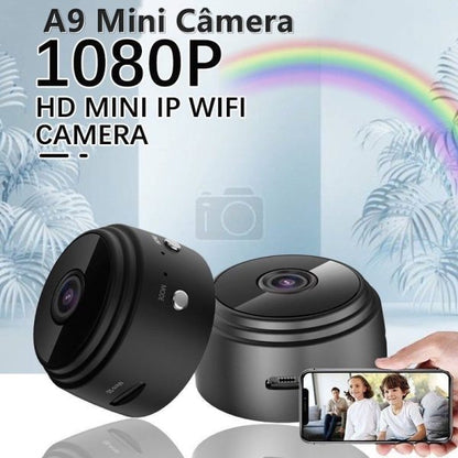 A9 Mini Security Surveillance Camera | Wifi Recorder Hd Video