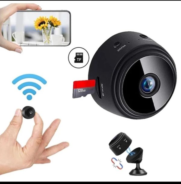 A9 Mini Security Surveillance Camera | Wifi Recorder Hd Video