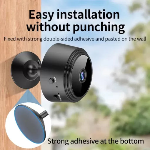 A9 Mini Security Surveillance Camera | Wifi Recorder Hd Video