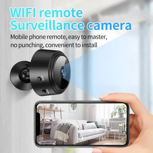 A9 Mini Security Surveillance Camera | Wifi Recorder Hd Video