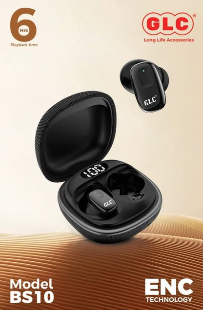 Air Dots Bs10 Wireless Earbuds – 6 Hours Music Time With Enc Technology | Best Quality Earbuds Enc