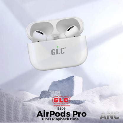 Airpods Pro Bso9 Stereo Earbuds – 6 Hours Battery Life With Anc Technology