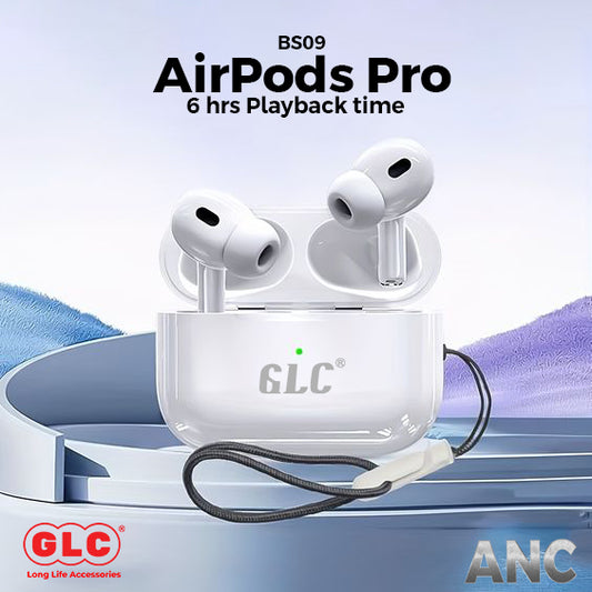 Airpods Pro Bso9 Stereo Earbuds – 6 Hours Battery Life With Anc Technology