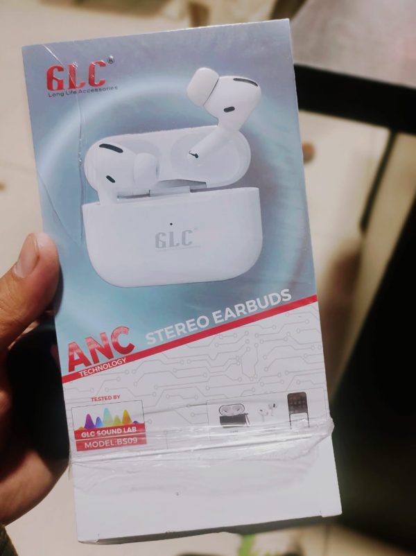 Airpods Pro Bso9 Stereo Earbuds – 6 Hours Battery Life With Anc Technology