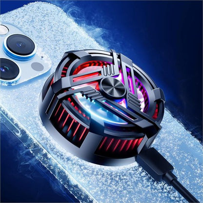 Al-02 Original Mobile Cooler Magnetic Phone Cooler Fan With Rgb Lights