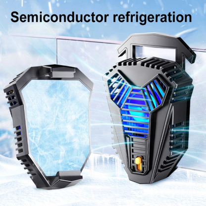 Al09 Portable Original Semiconductor Mobile Phone Gaming Cooler Radiator Cooling Fan