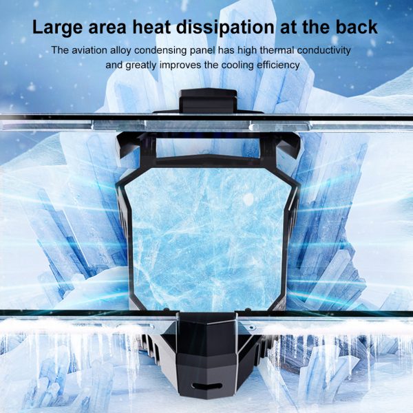 Al09 Portable Original Semiconductor Mobile Phone Gaming Cooler Radiator Cooling Fan