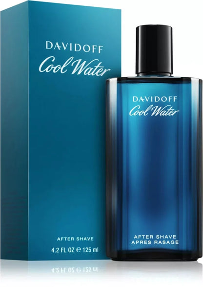 Cool Water Eau De Toilette Men Perfume Dive Into Freshness – For Long Lasting Impact (125ml)