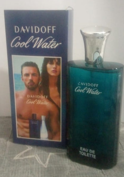 Cool Water Eau De Toilette Men Perfume Dive Into Freshness – For Long Lasting Impact (125ml)