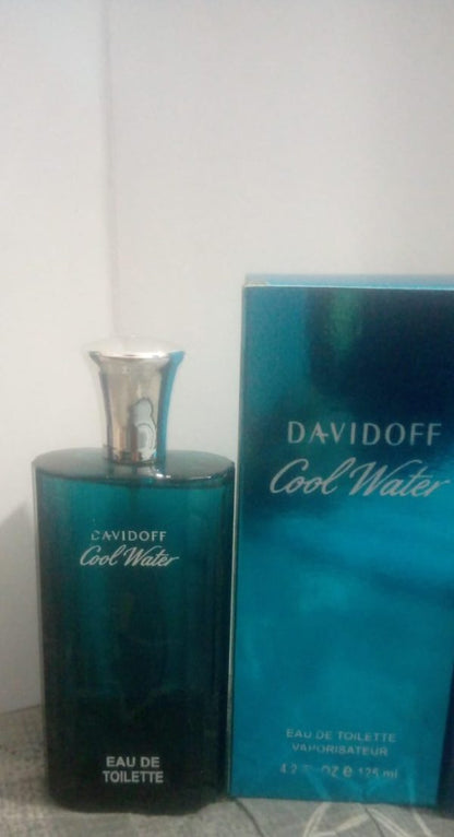 Cool Water Eau De Toilette Men Perfume Dive Into Freshness – For Long Lasting Impact (125ml)