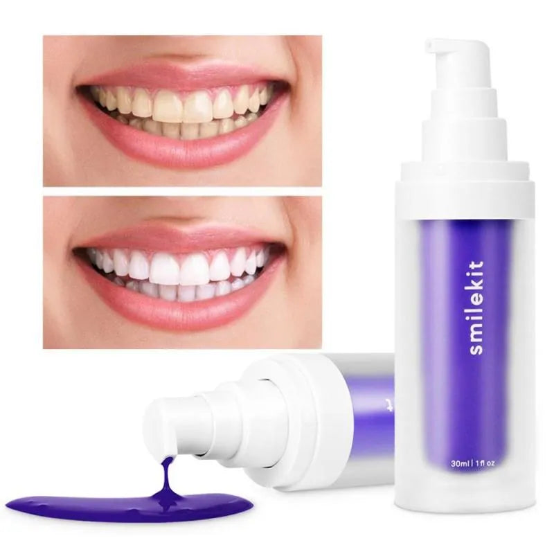 Hismile V34 Purple Whitening Toothpaste