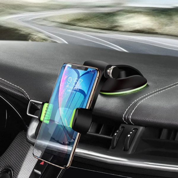 Diamond 360 Rotating Adjustable Car Mobile Holder