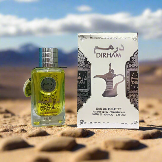 Dirham Arabic Perfume | Best Quality Unisex Perfume | Luxurious Fragrance | 100ml (Original)