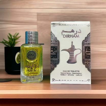 Dirham Arabic Perfume | Best Quality Unisex Perfume | Luxurious Fragrance | 100ml (Original)