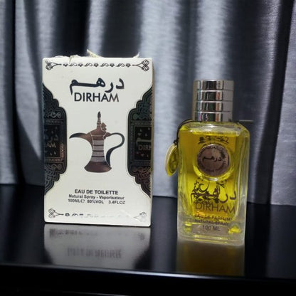 Dirham Arabic Perfume | Best Quality Unisex Perfume | Luxurious Fragrance | 100ml (Original)