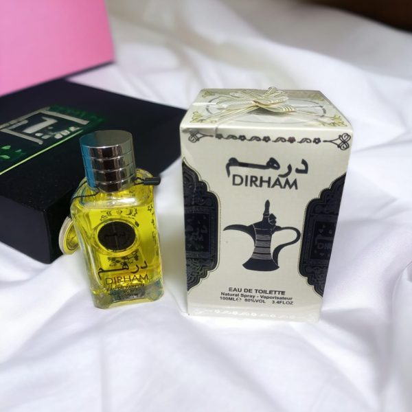 Dirham Arabic Perfume | Best Quality Unisex Perfume | Luxurious Fragrance | 100ml (Original)