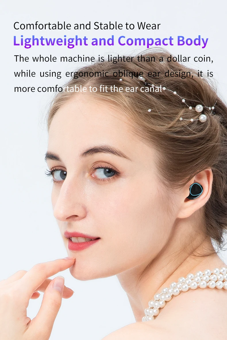 M10 Wireless Bluetooth Earbuds Bluetooth Earphones