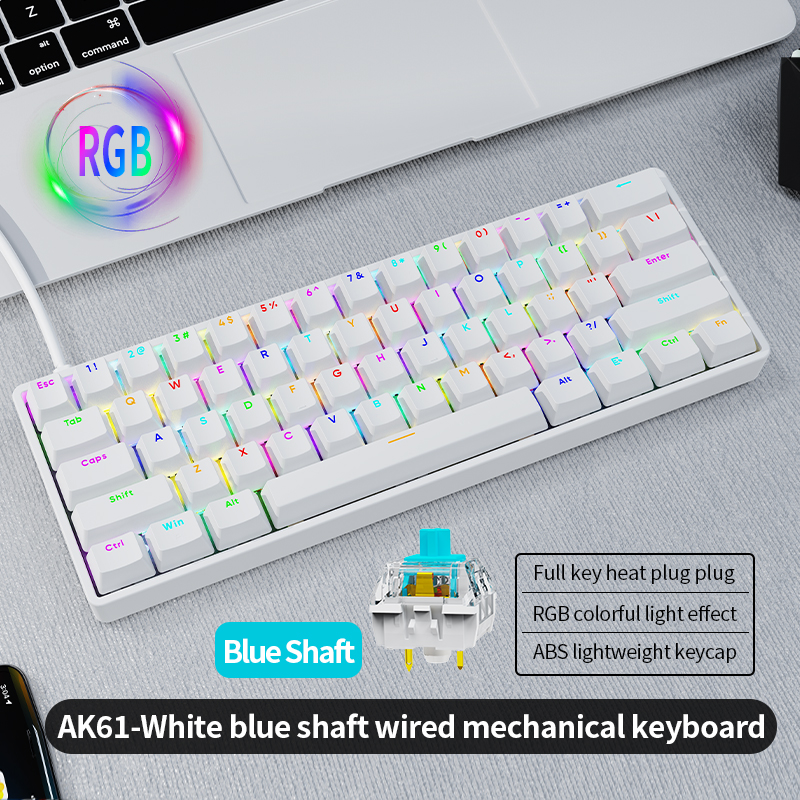 Ak61 Wired Mechanical Gaming Keyboard