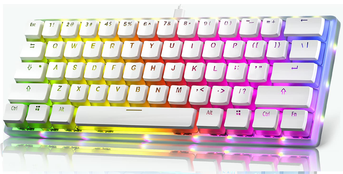 Ak61 Wired Mechanical Gaming Keyboard