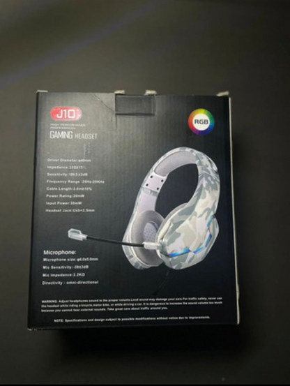 J10 Gaming Headphones