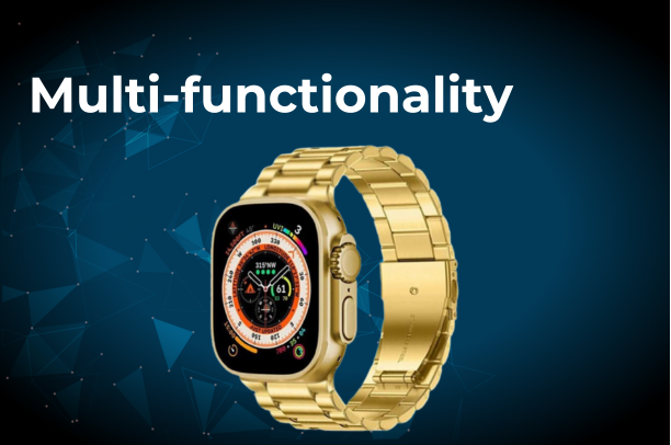 G9 Ultra Pro Smart Watch Golden Edition