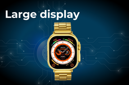 G9 Ultra Pro Smart Watch Golden Edition