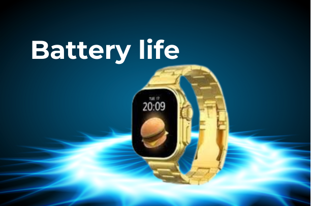 G9 Ultra Pro Smart Watch Golden Edition