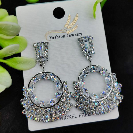 Imported Elegant Earrings  In Multiple Design