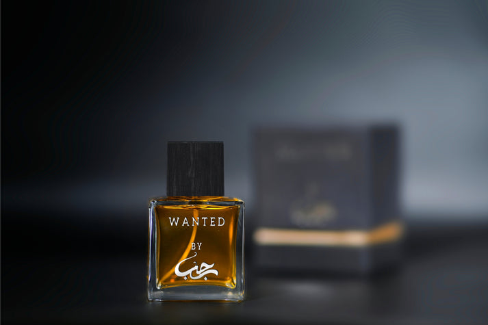 Wanted By Rajab Butt And Flora By Rajab Butt For Women Premium Fragrance For Men 50ml