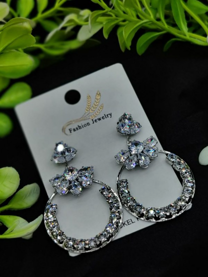 Imported Elegant Earrings  In Multiple Design