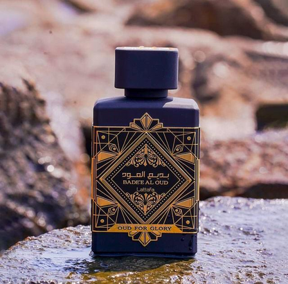 Lattafa Badee Al Oud (oud For Glory) Perfume For Unisex Orignal 100 Ml