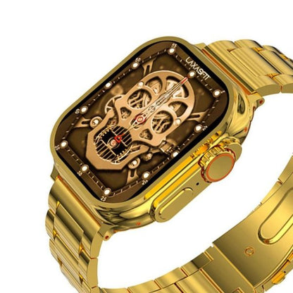 G9 Ultra Pro Smart Watch Golden Edition