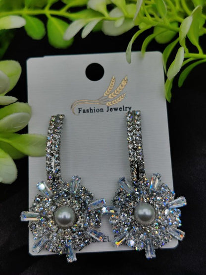 Imported Elegant Earrings  In Multiple Design