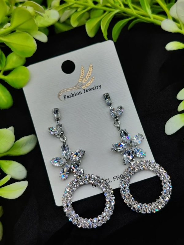 Imported Elegant Earrings  In Multiple Design