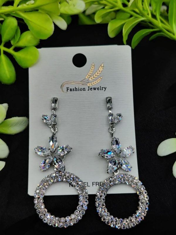 Imported Elegant Earrings  In Multiple Design