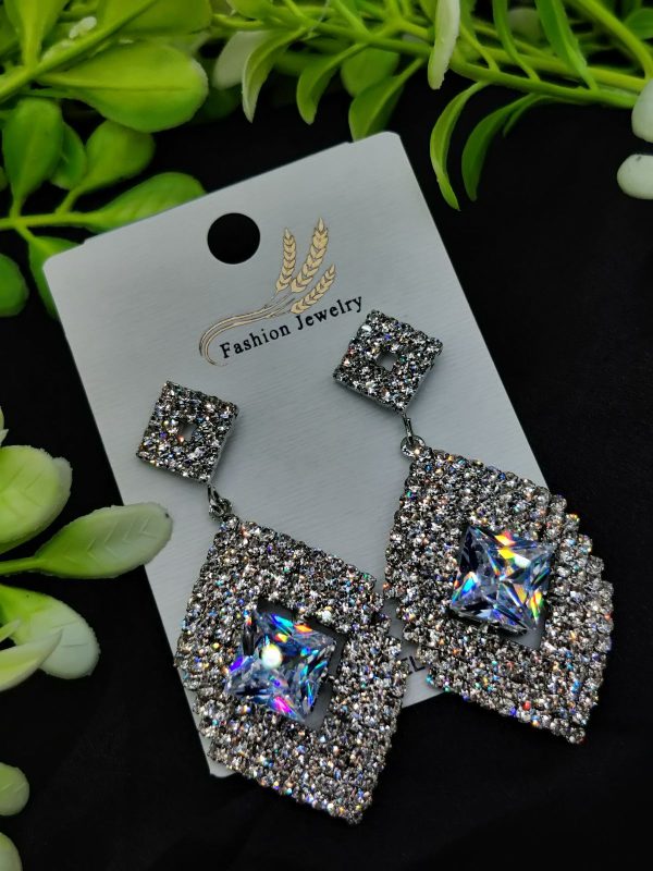 Imported Elegant Earrings  In Multiple Design