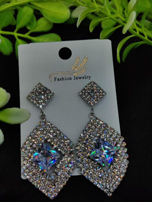 Imported Elegant Earrings  In Multiple Design