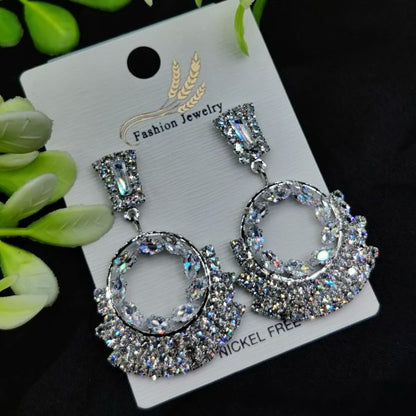 Imported Elegant Earrings  In Multiple Design