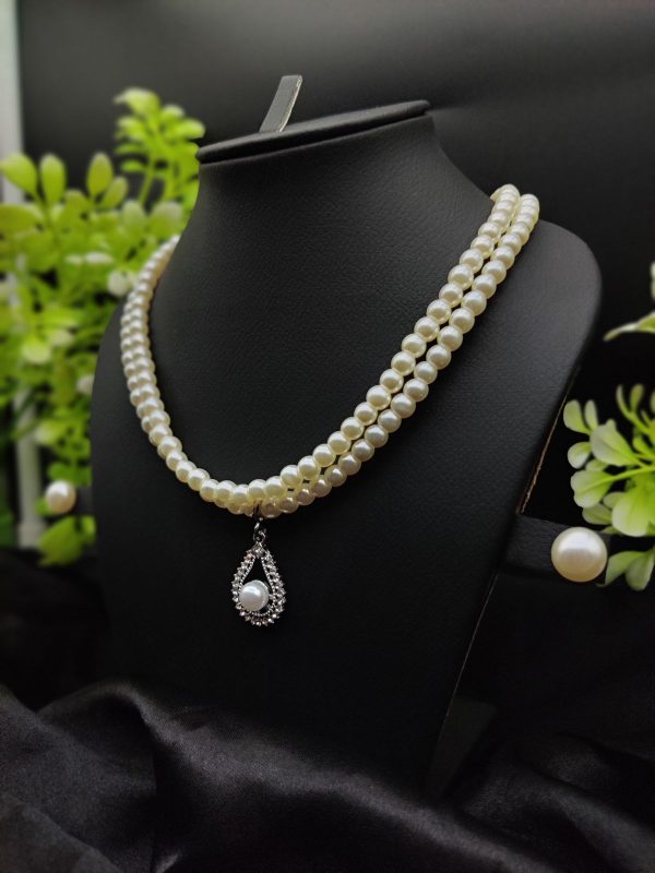 Imported Exquisite Pearl Necklace Set