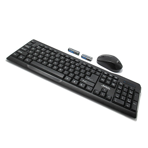 Jedel Wireless Keyboard Mouse Combo