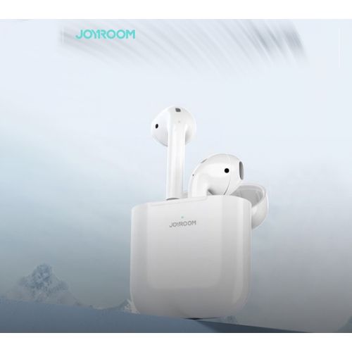 Joyroom Airpods 3 Jr-t03s Plus – Wireless Earbuds With Hifi Sound And Long Battery Life – White Color – Wireless Earphones