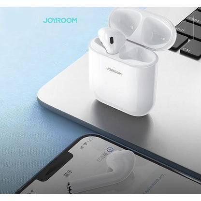 Joyroom Airpods 3 Jr-t03s Plus – Wireless Earbuds With Hifi Sound And Long Battery Life – White Color – Wireless Earphones