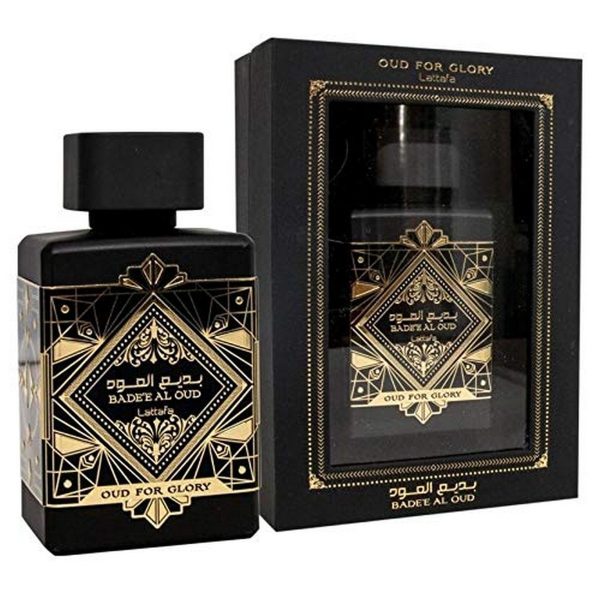 Lattafa Badee Al Oud (oud For Glory) Perfume For Unisex Orignal 100 Ml